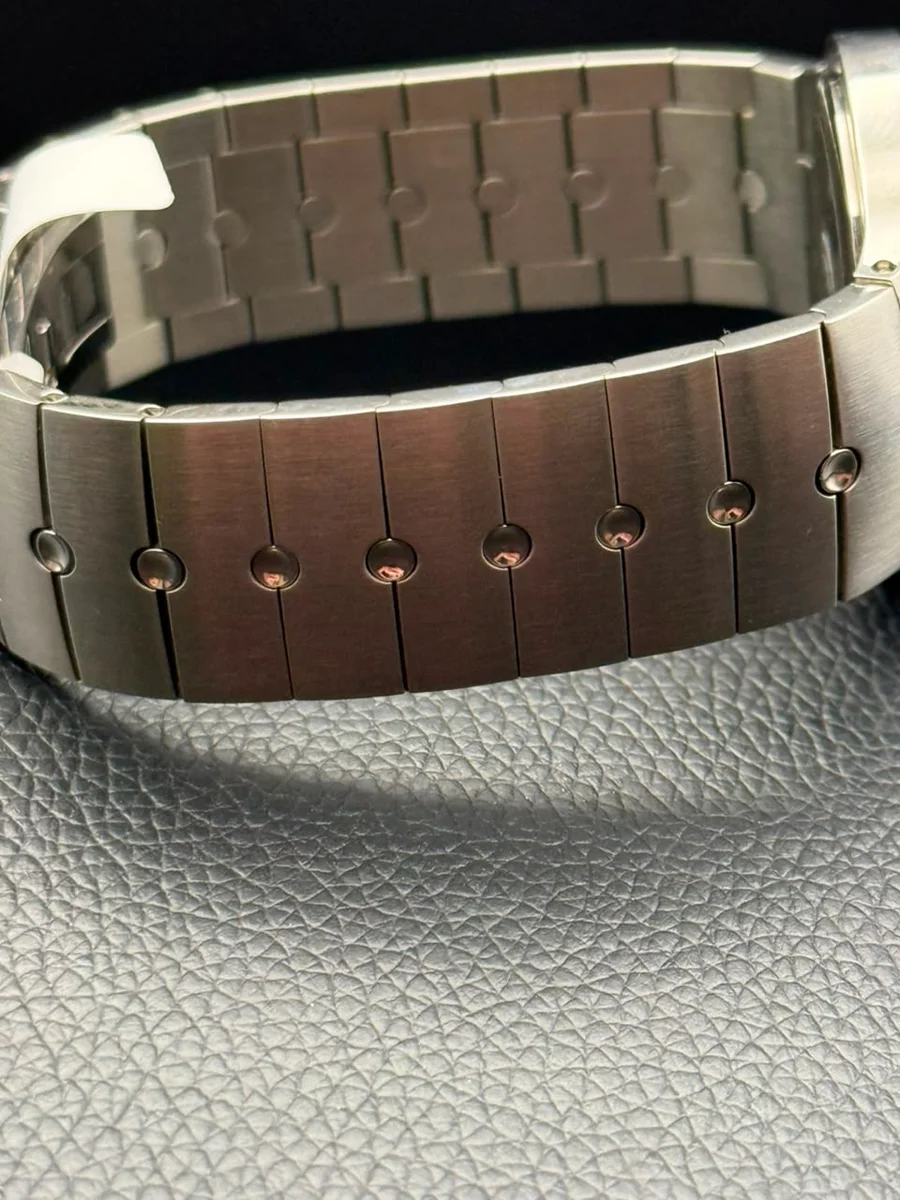 Rare Movado Special Edition Sheikh Hamad bin Khalifa Al Thani 1995 - Image 4