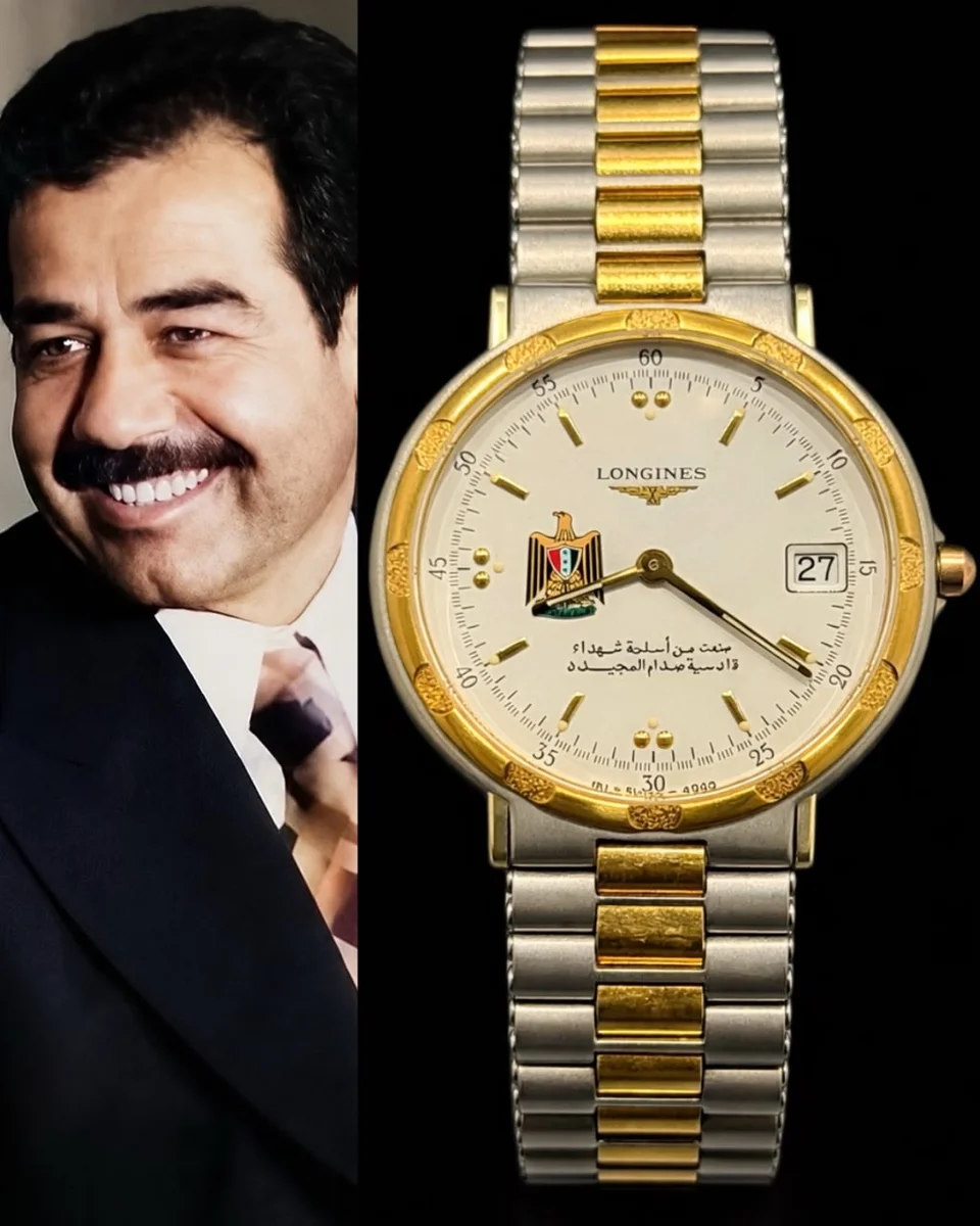 Longines High Special Edition 1985 — Iraq President Saddam Hussein