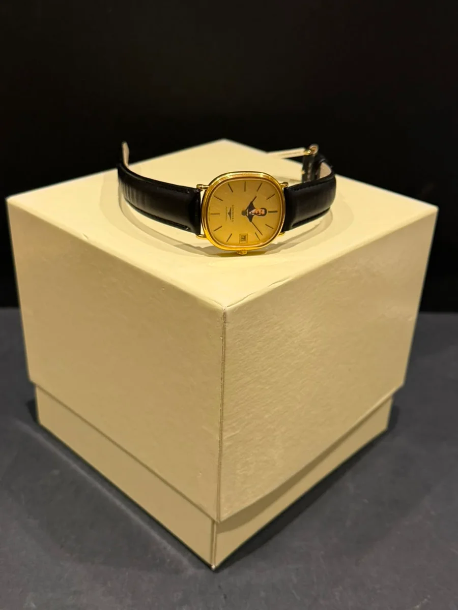 Longines Special Edition Iraq 1982 President Saddam Hussain - Image 9