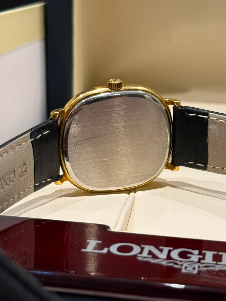 Longines Special Edition Iraq 1982 President Saddam Hussain - Image 4