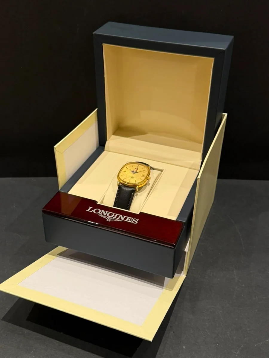 Longines Special Edition Iraq 1982 President Saddam Hussain - Image 8