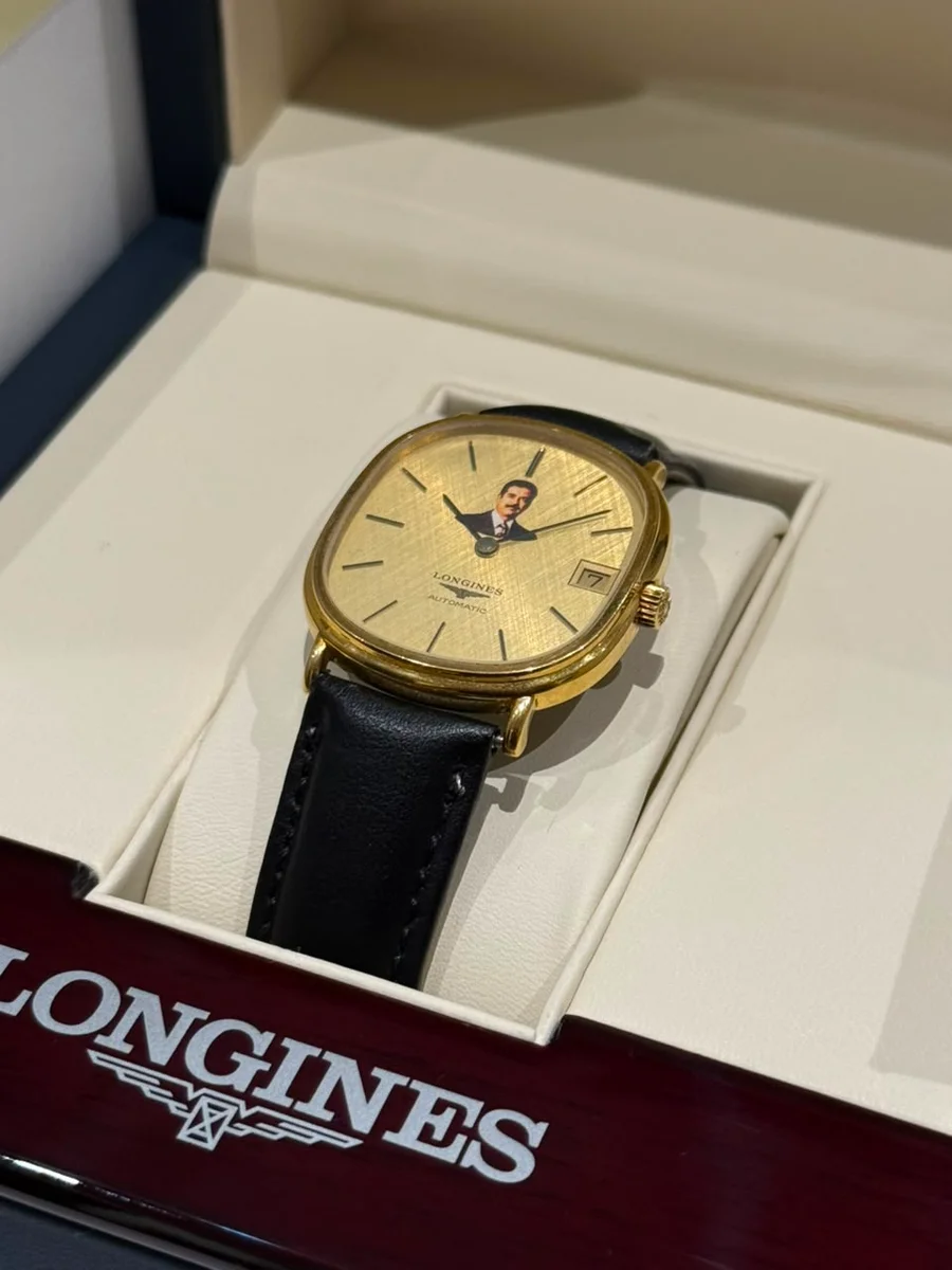 Longines Special Edition Iraq 1982 President Saddam Hussain - Image 7