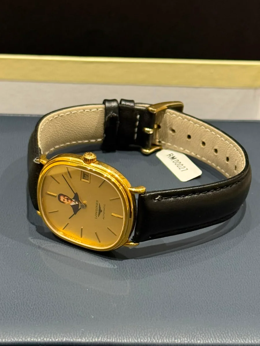 Longines Special Edition Iraq 1982 President Saddam Hussain - Image 6