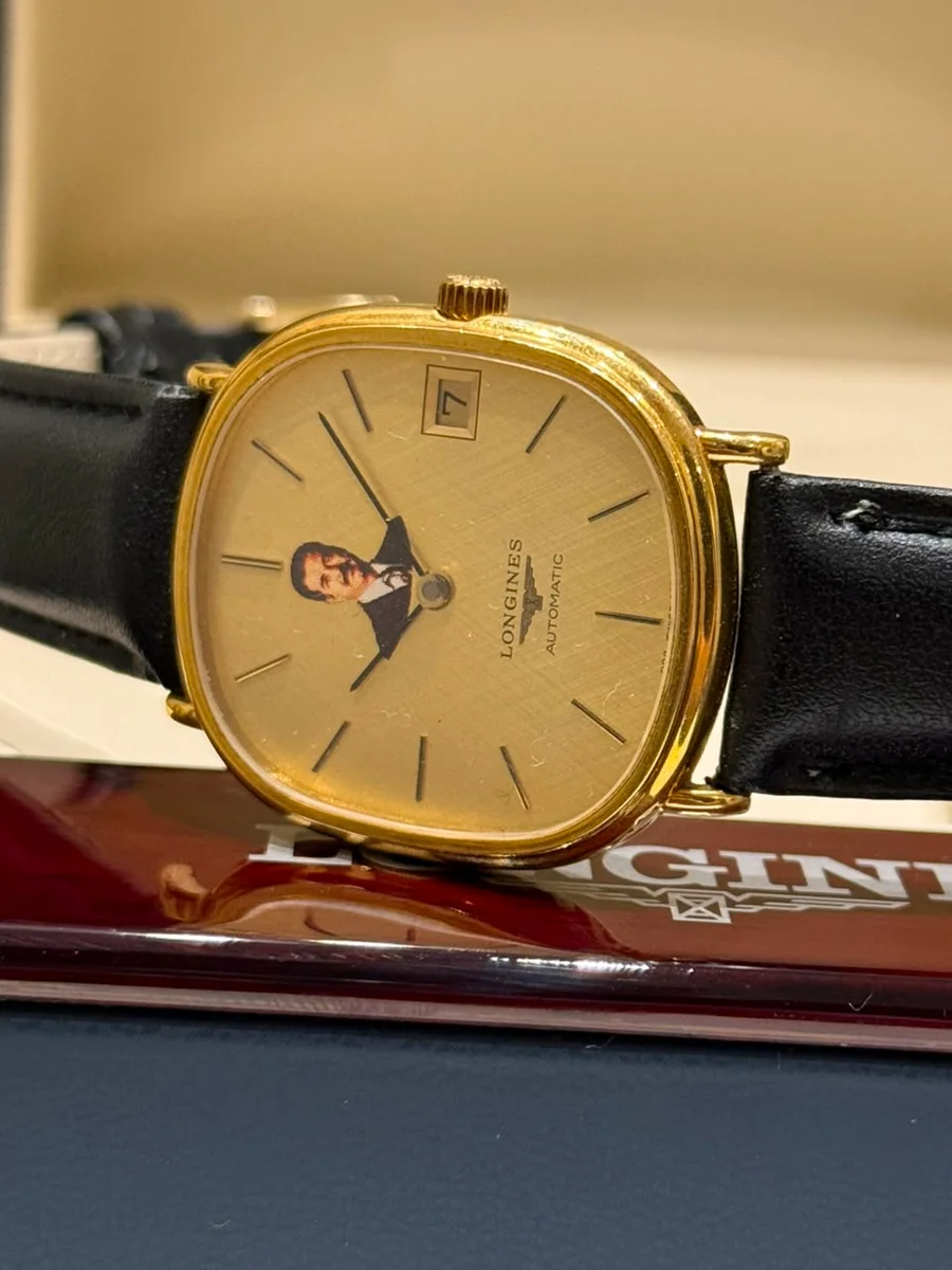 Longines Special Edition Iraq 1982 President Saddam Hussain - Image 2