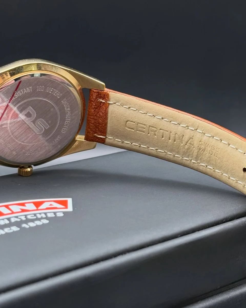 Certina Protocol Gift During the 1980s President Saddam Hussein - Image 8