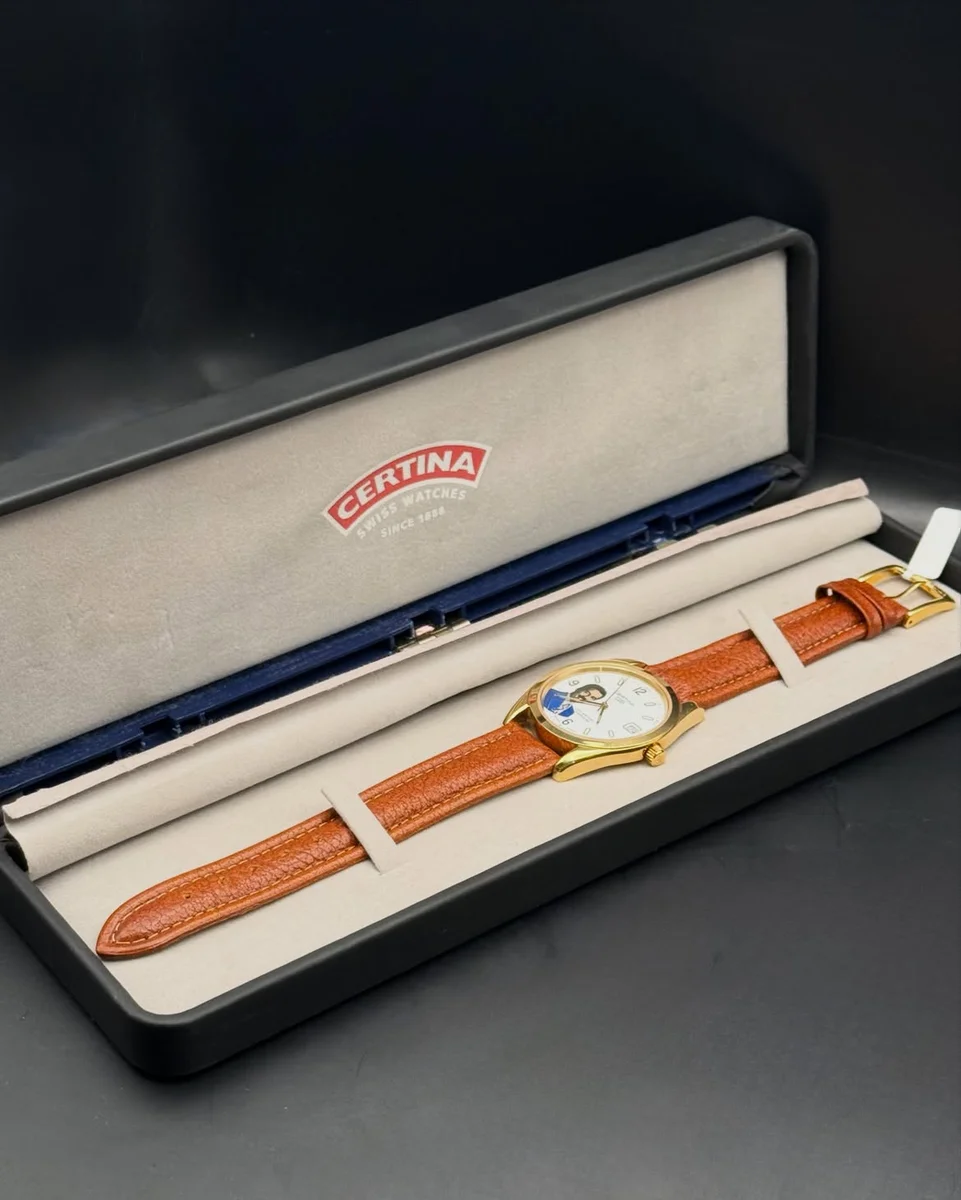 Certina Protocol Gift During the 1980s President Saddam Hussein - Image 9
