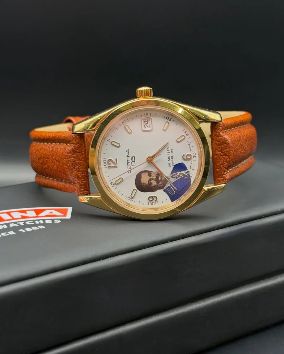 Certina Protocol Gift During the 1980s President Saddam Hussein - Image 2