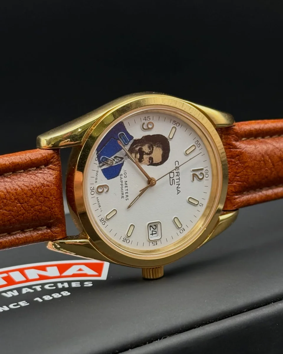 Certina Protocol Gift During the 1980s President Saddam Hussein - Image 4
