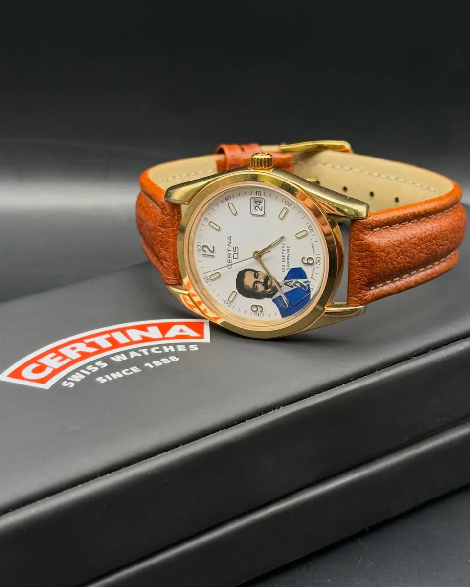 Certina Protocol Gift During the 1980s President Saddam Hussein - Image 3