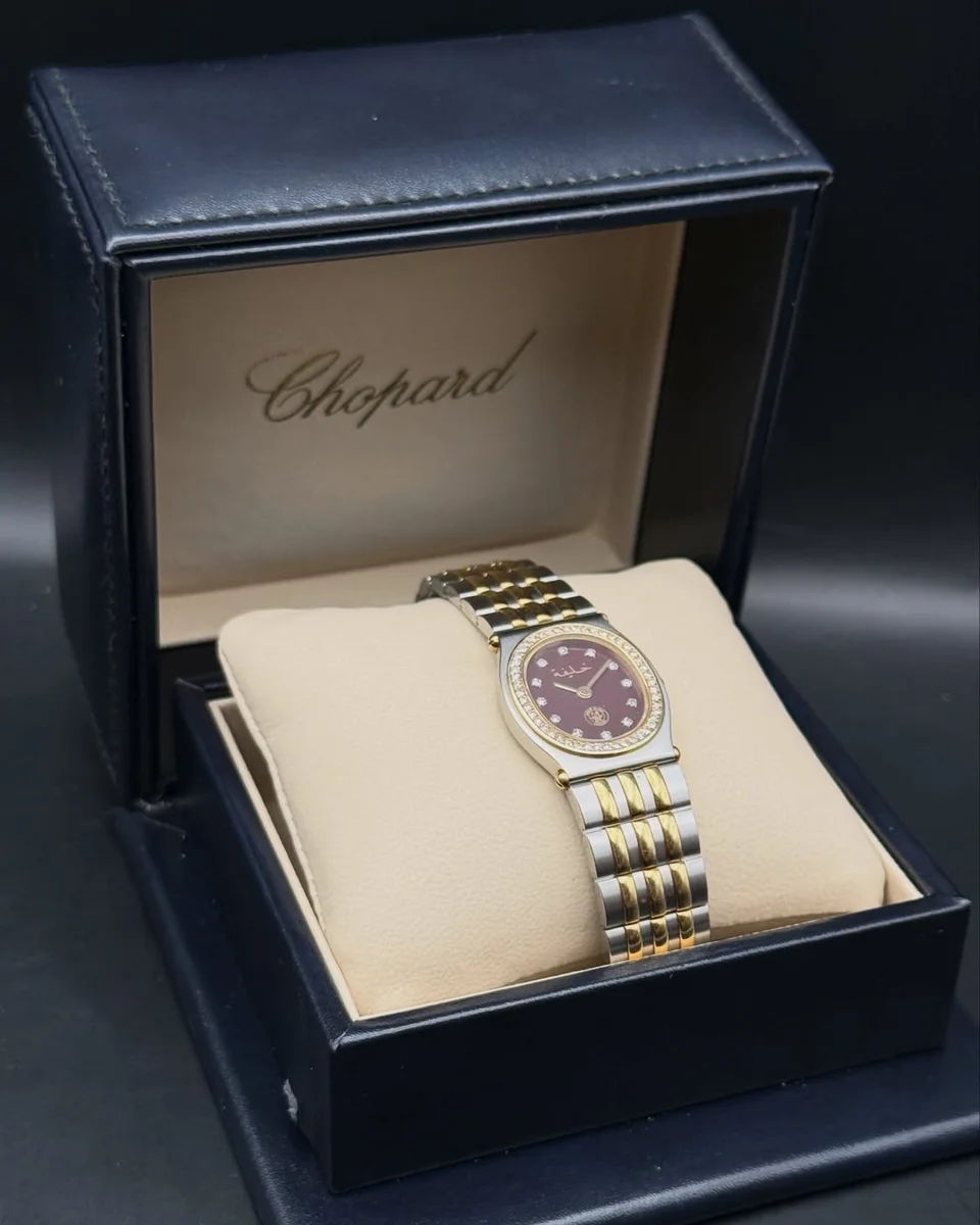 Chopard Special Edition Sheikh Khalifa bin Hamad Al Thani 1985 Qatar - Image 4