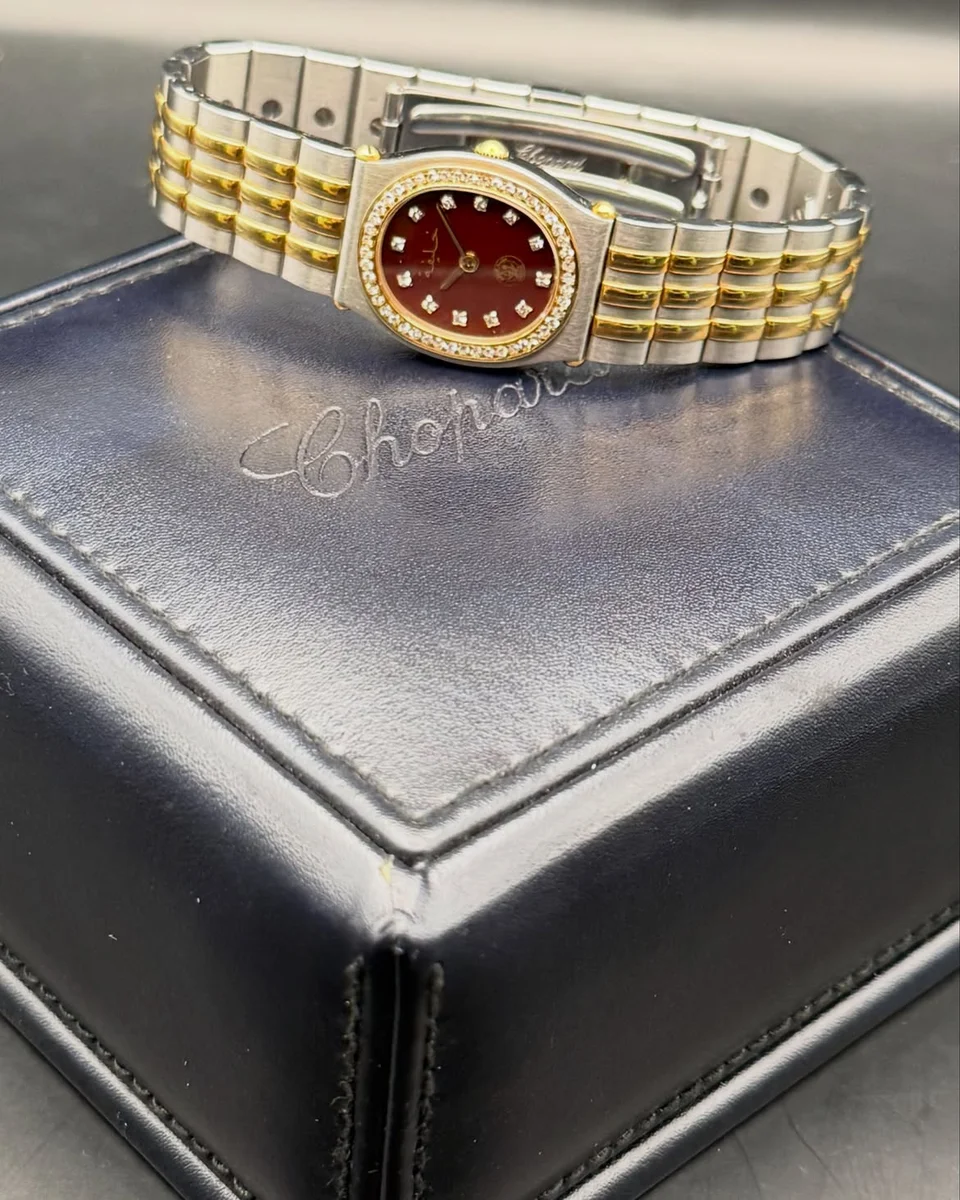 Chopard Special Edition Sheikh Khalifa bin Hamad Al Thani 1985 Qatar - Image 8
