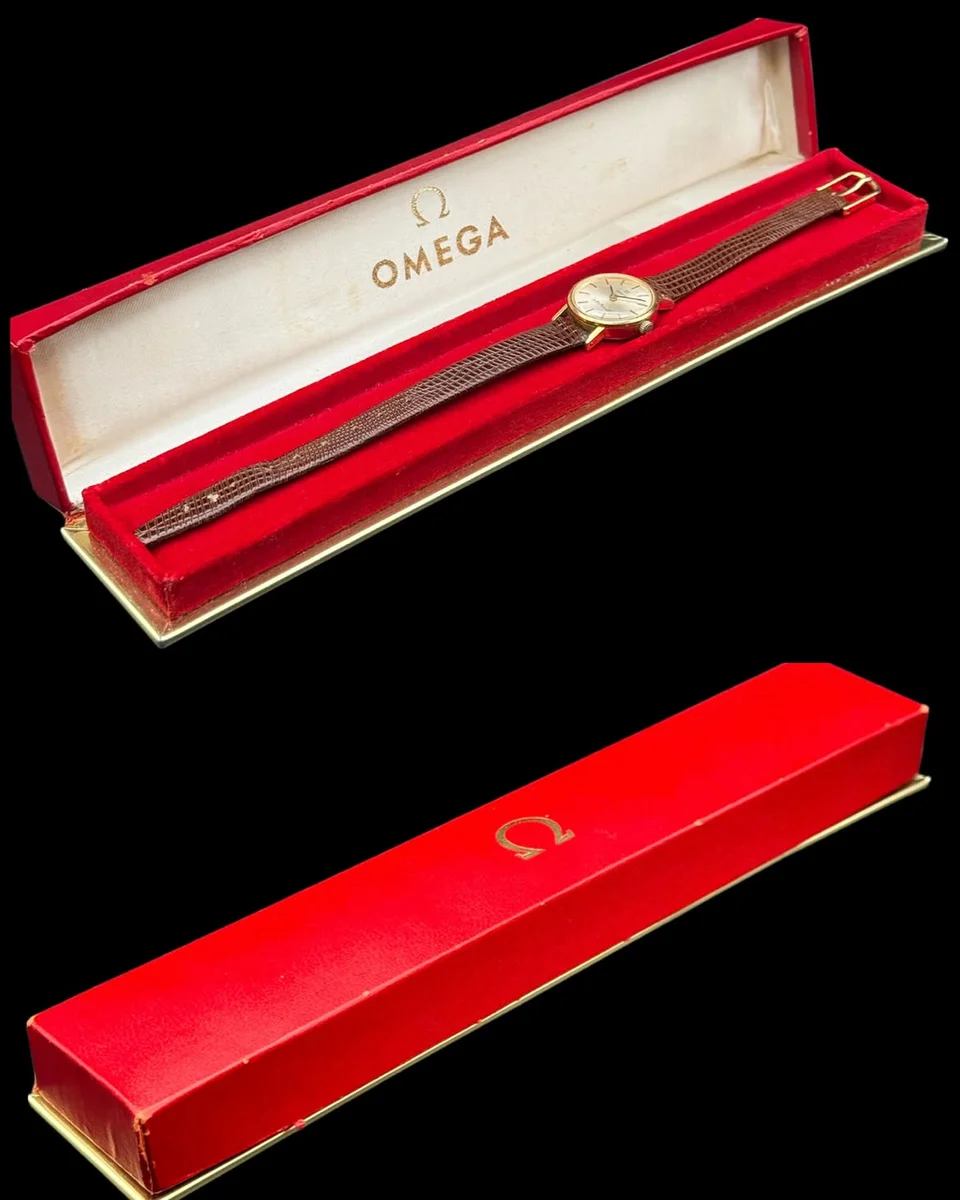 Omega Special Edition Syrian State Railways 26mm - Image 3