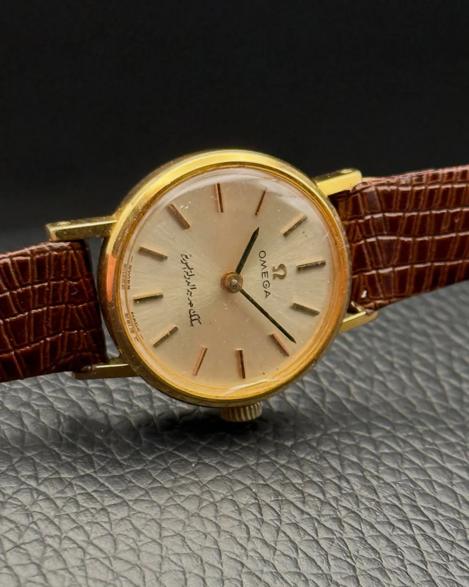 Omega Special Edition Syrian State Railways 26mm - Image 2