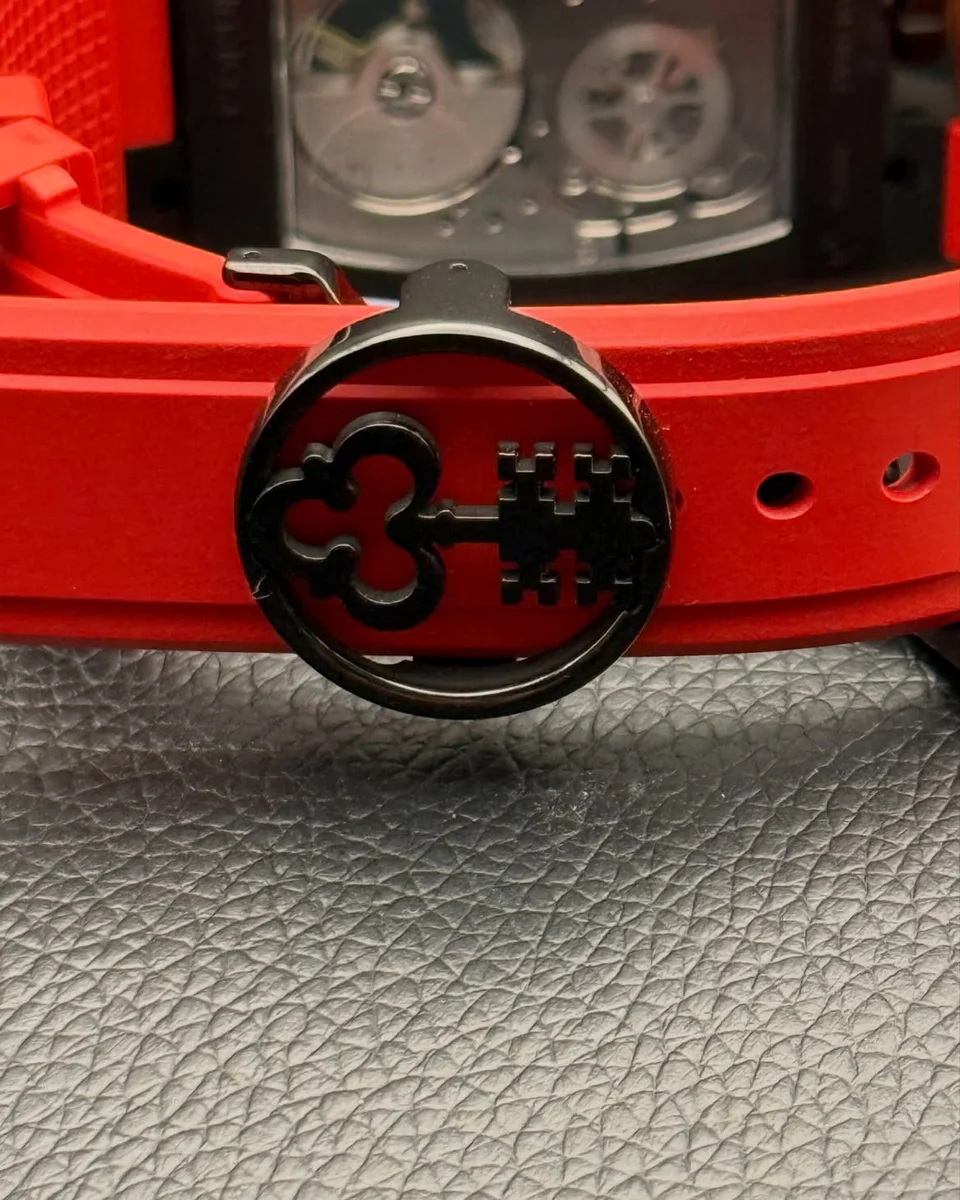 Corum Lab Limited to 333 Pieces Worldwide Red DLC - Image 6