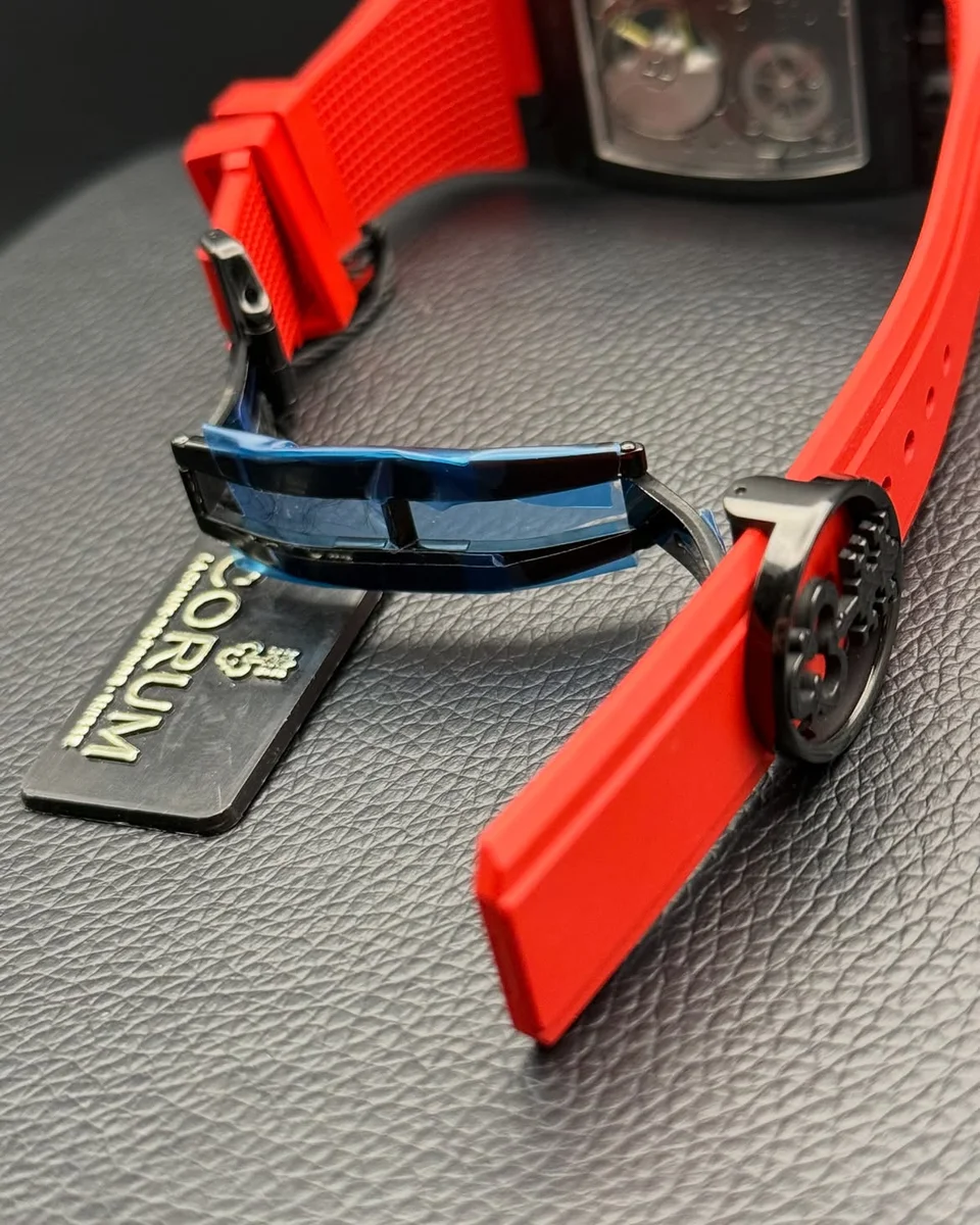Corum Lab Limited to 333 Pieces Worldwide Red DLC - Image 4