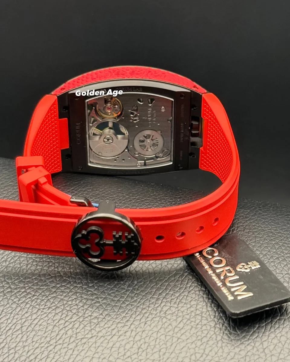 Corum Lab Limited to 333 Pieces Worldwide Red DLC - Image 5