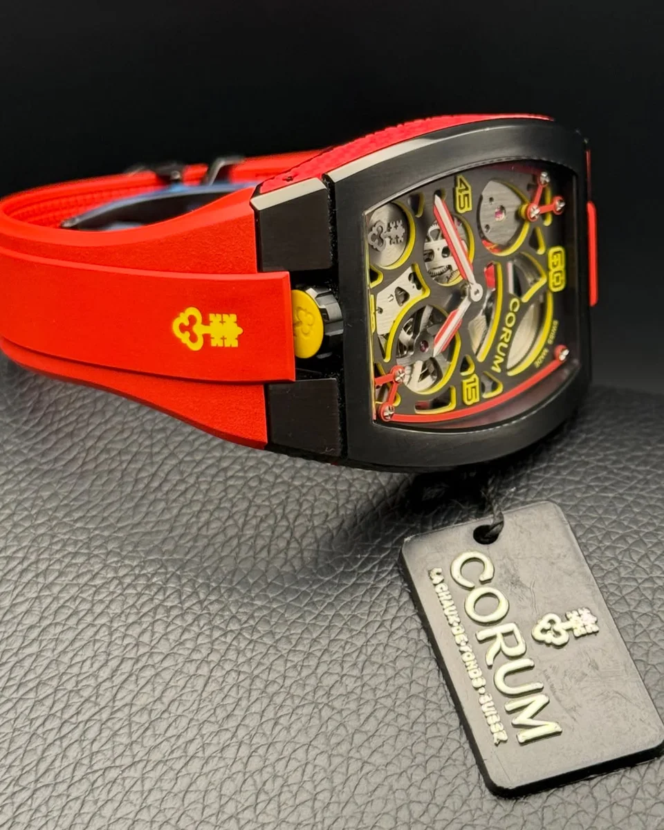 Corum Lab Limited to 333 Pieces Worldwide Red DLC - Image 2