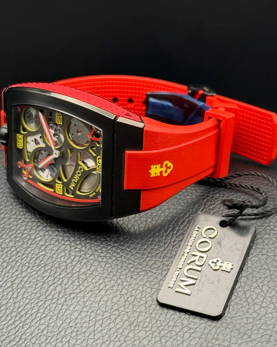 Corum Lab Limited to 333 Pieces Worldwide Red DLC - Image 3