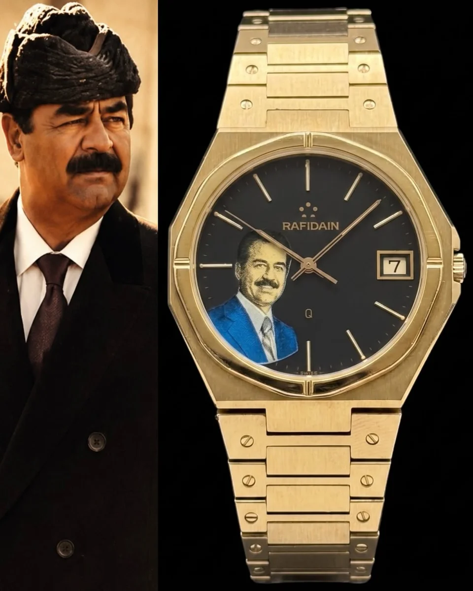 Rafidain By Eterna Switzerland Special Edition President Saddam Hussein
