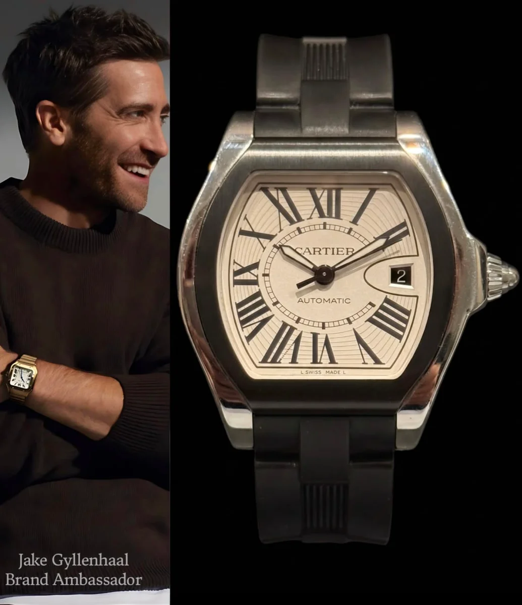 Cartier Roadster Medium Sporty Spirit 38 mm Steel