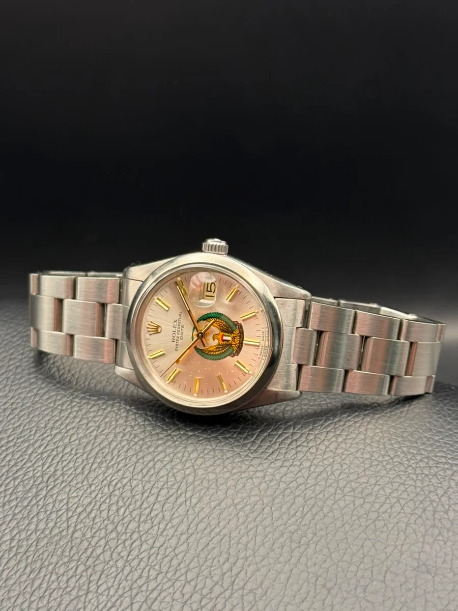 Rolex UAE Special Edition 1990 UAE Armed Forces RARE - Image 5