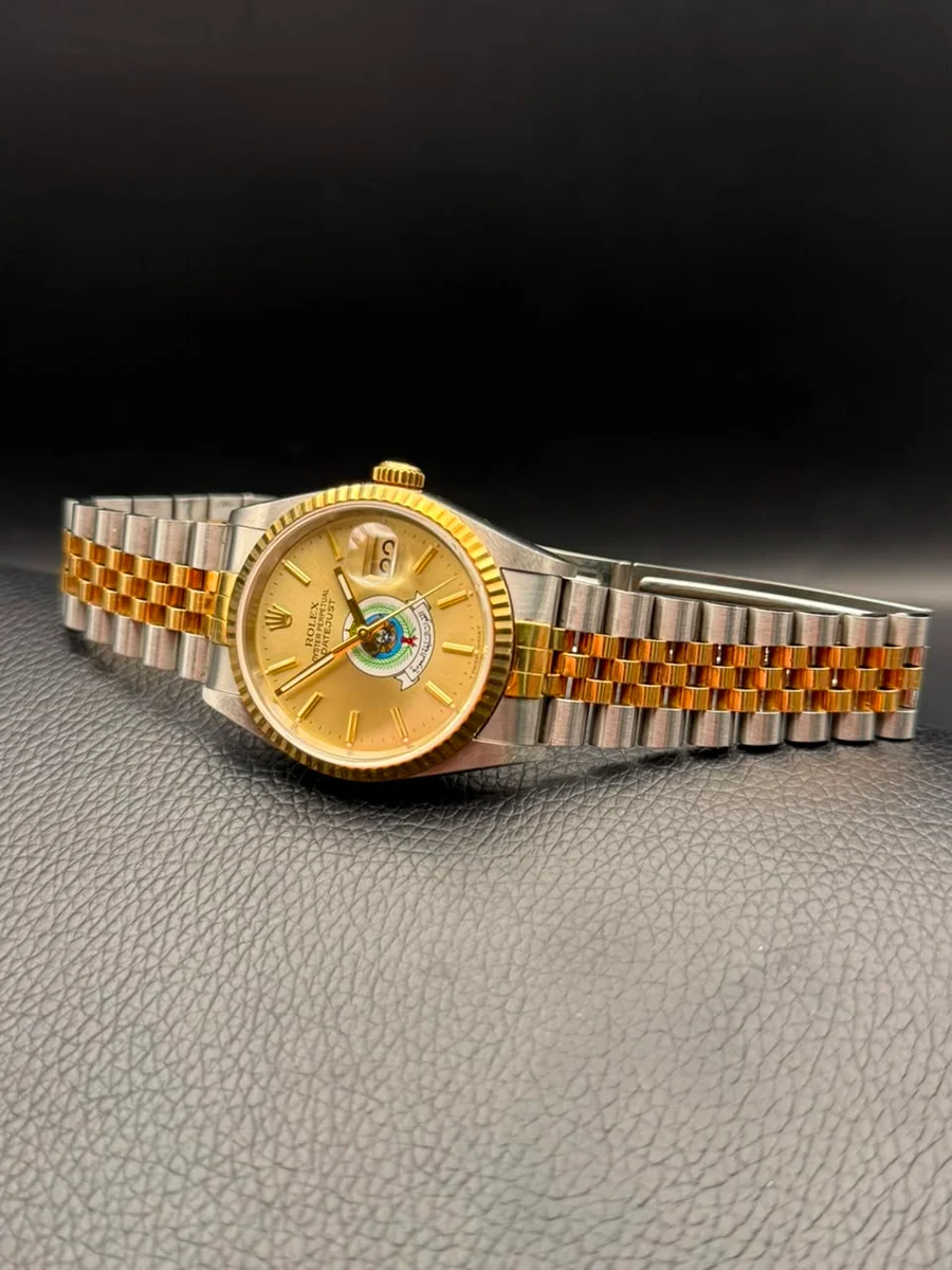 Rolex Date just 1990s 36mm Special Edition Saudi Armed Forces - Image 4