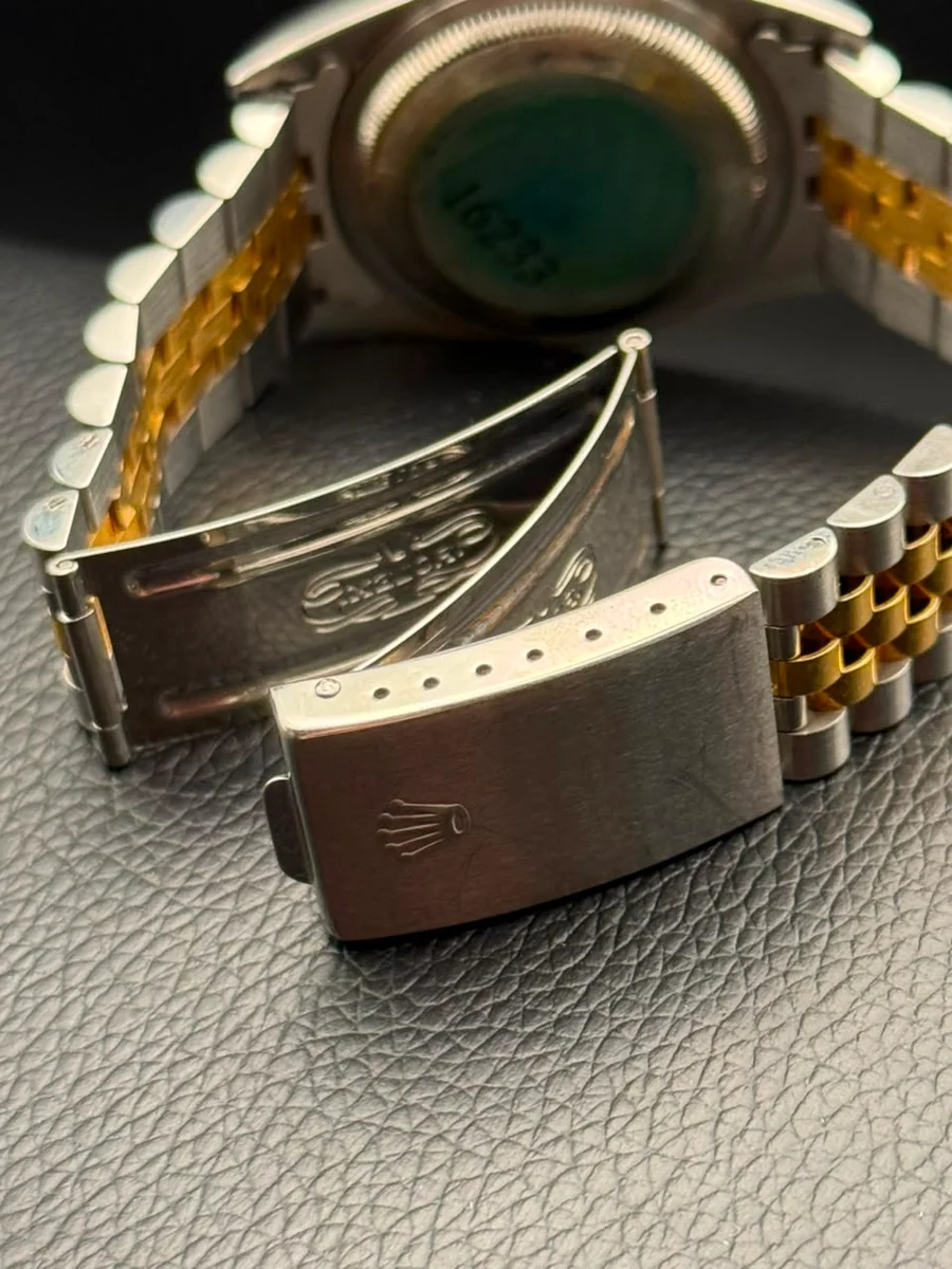 Rolex Date just 1990s 36mm Special Edition Saudi Armed Forces - Image 8