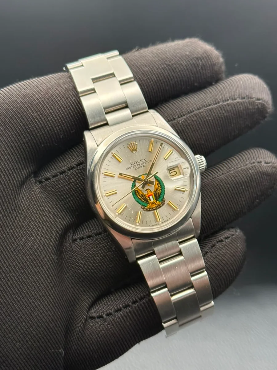 Rolex UAE Special Edition 1990 UAE Armed Forces RARE - Image 2