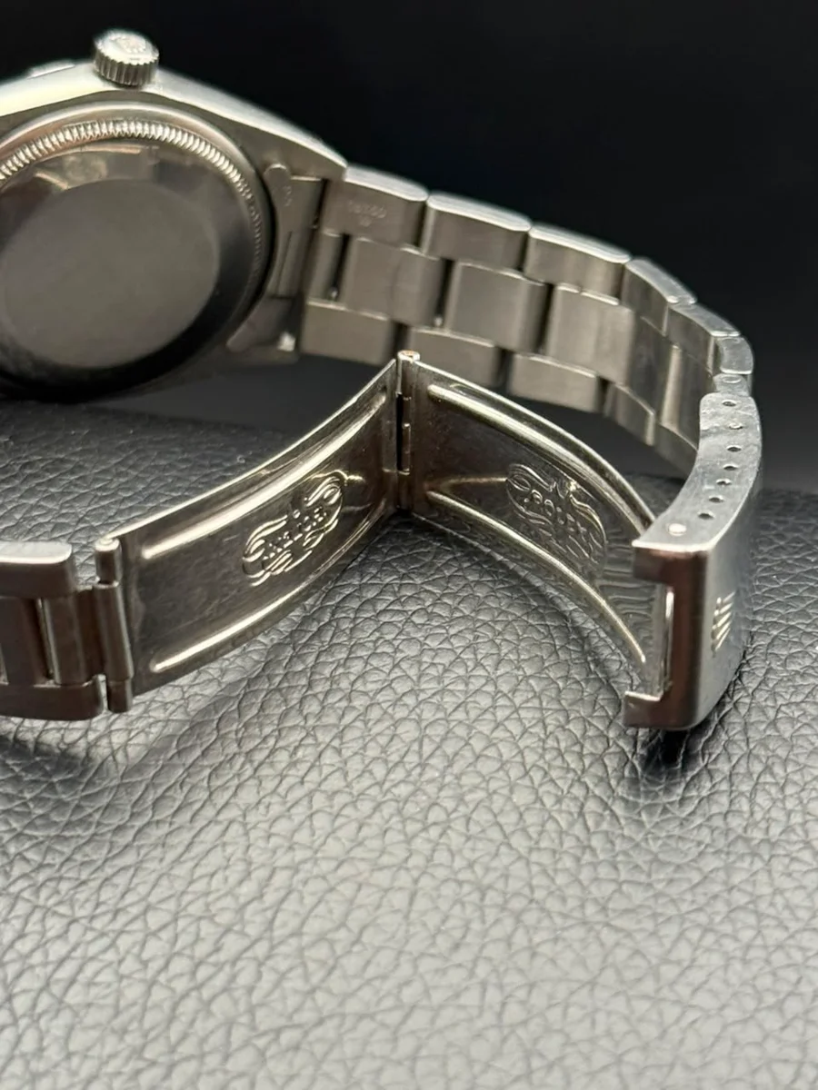 Rolex 1500 Date First Edition Saudi Arabia 1970 Landing Forces RARE - Image 8