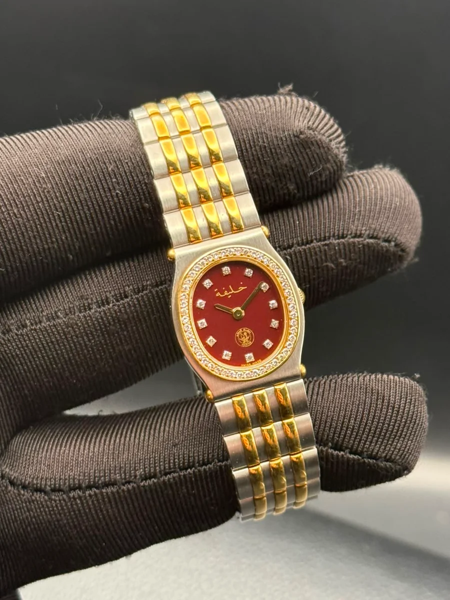 Chopard Special Edition Sheikh Khalifa bin Hamad Al Thani 1985 Qatar - Image 2