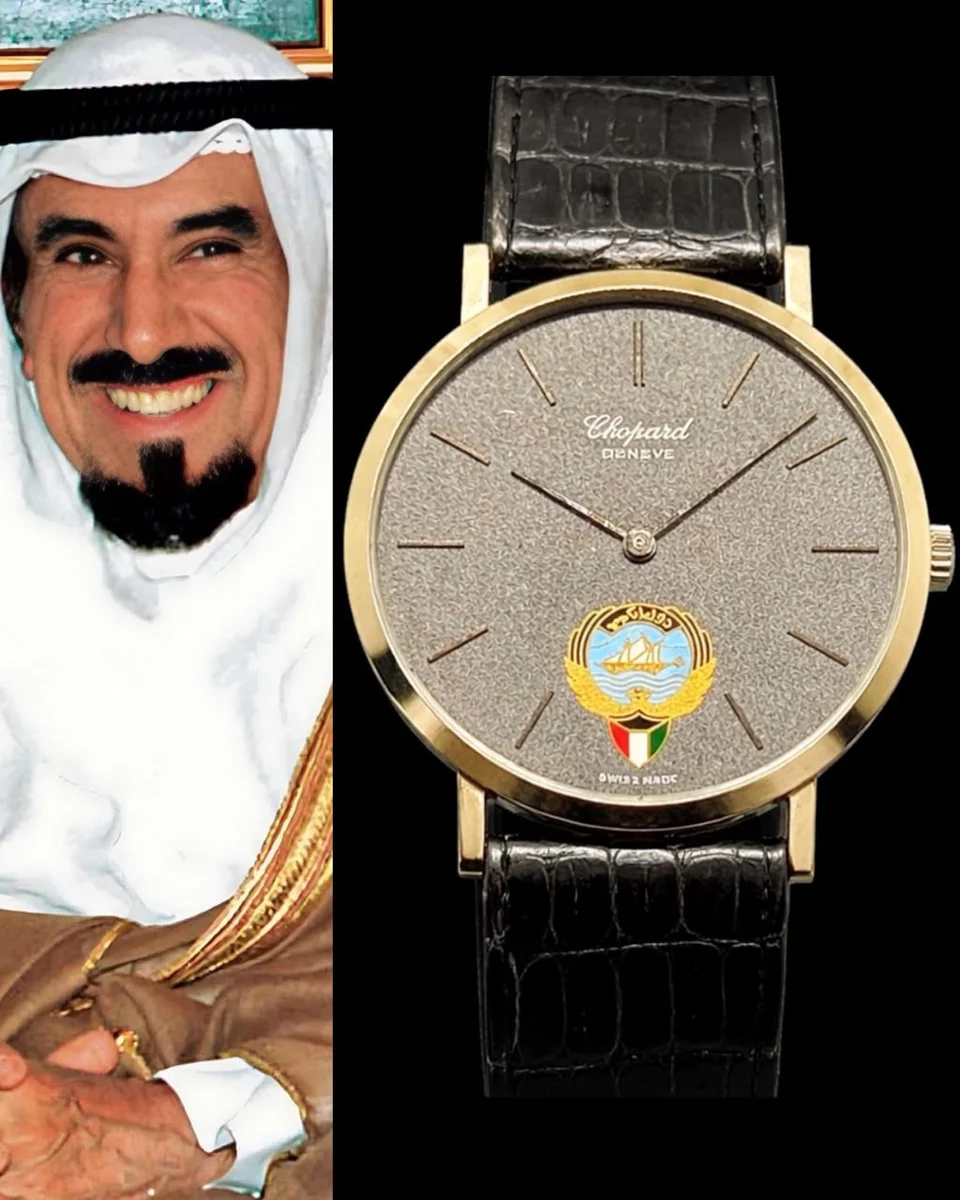 Chopard Masterpiece Kuwait 1990 - Special Edition 18K White Gold
