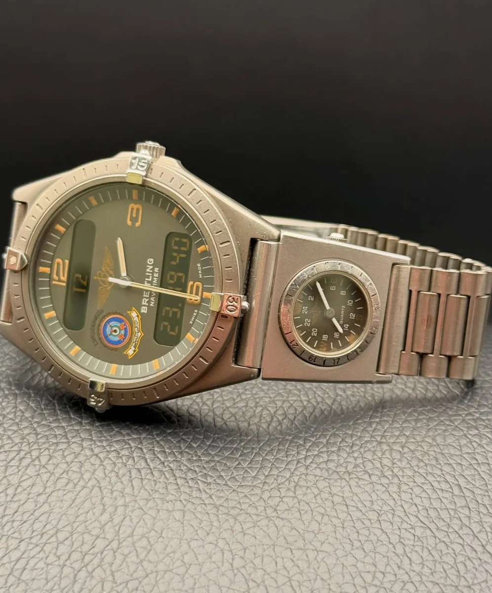 Breitling Special Edition UAE Air Force & Air Defense 1995 - Image 5