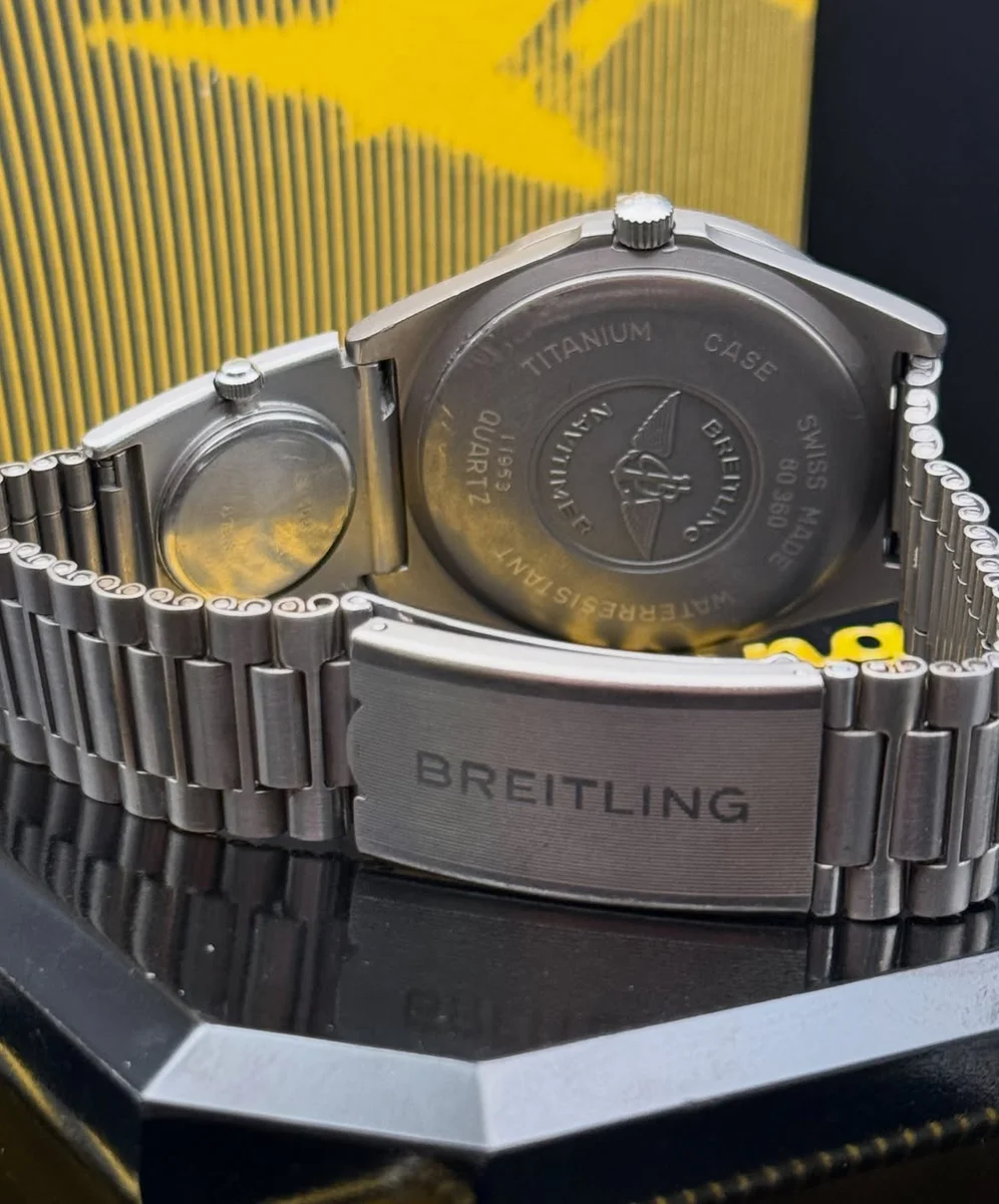 Breitling Special Edition UAE Air Force & Air Defense 1995 - Image 7