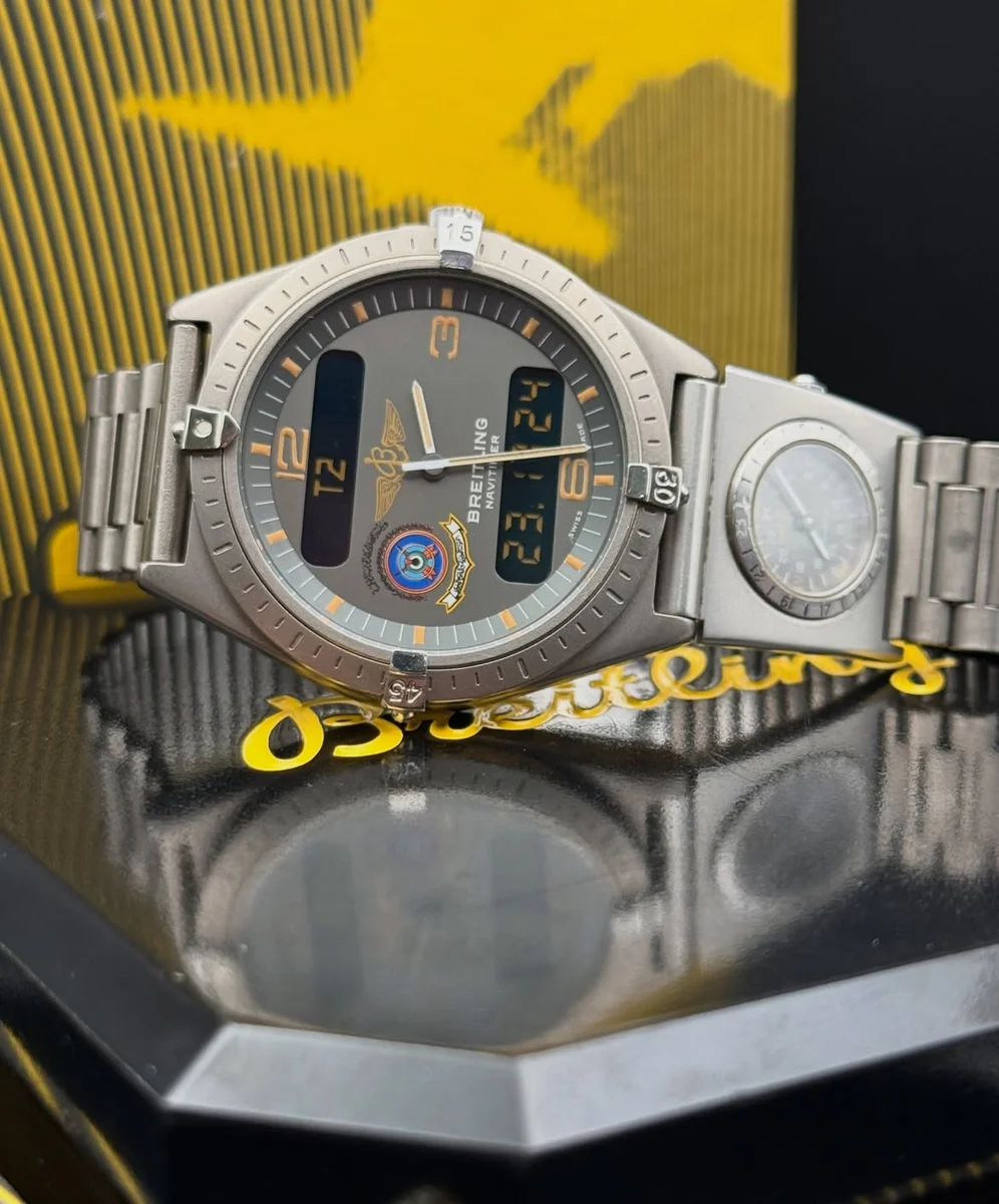 Breitling Special Edition UAE Air Force & Air Defense 1995 - Image 4