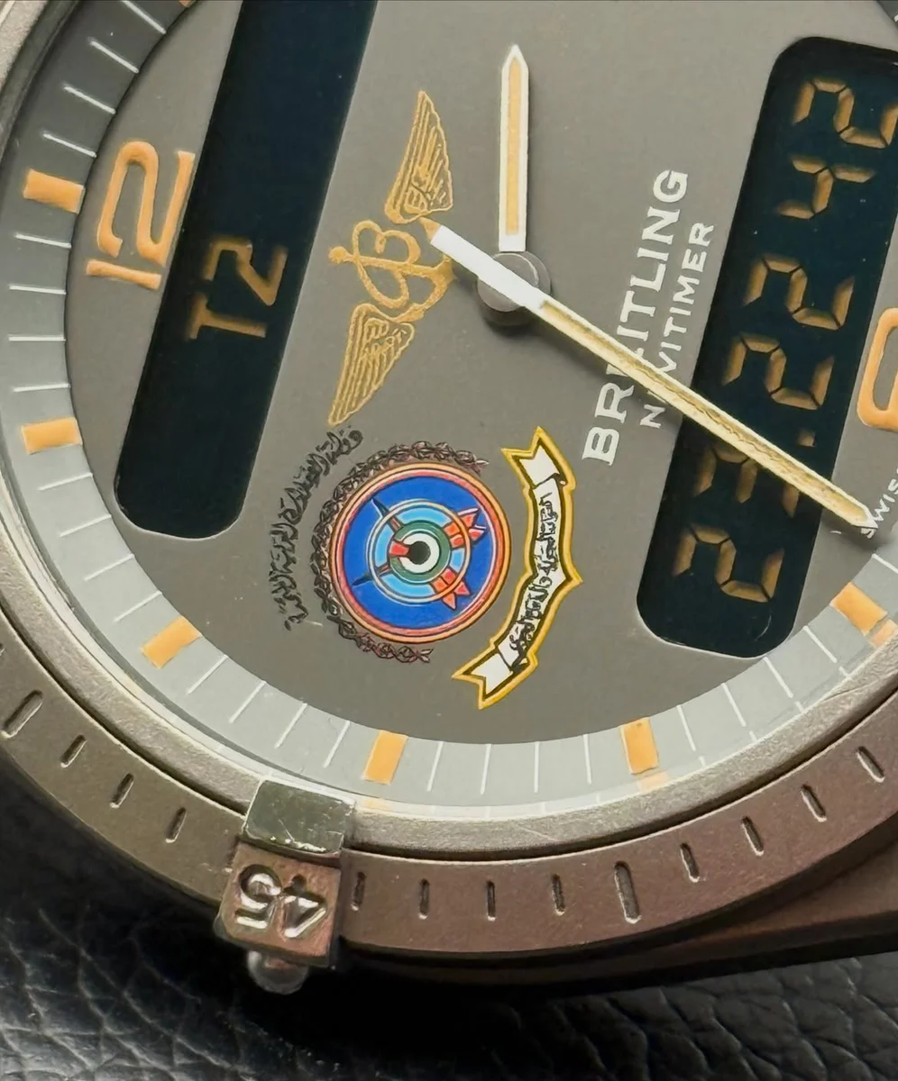 Breitling Special Edition UAE Air Force & Air Defense 1995 - Image 3