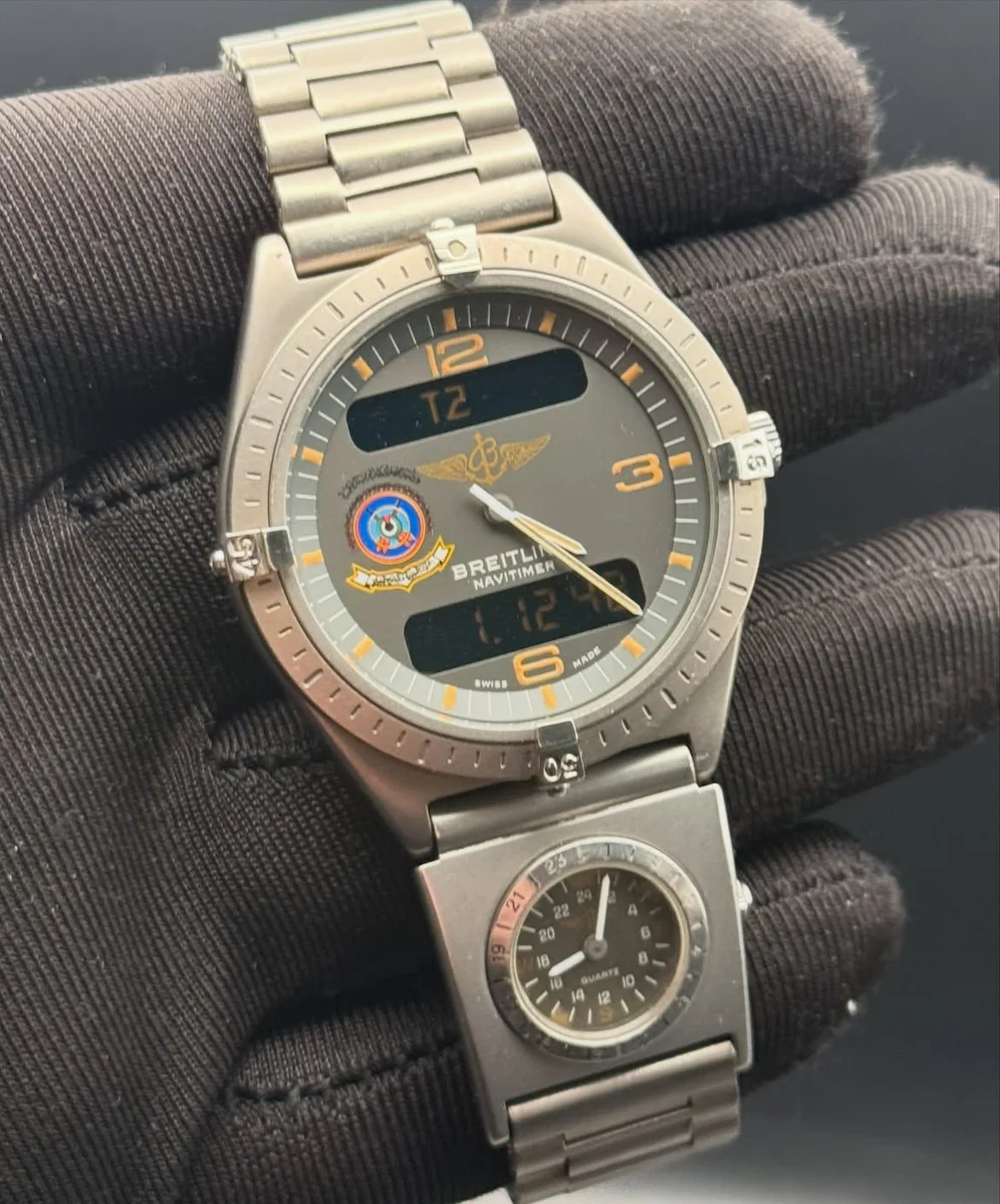 Breitling Special Edition UAE Air Force & Air Defense 1995 - Image 2