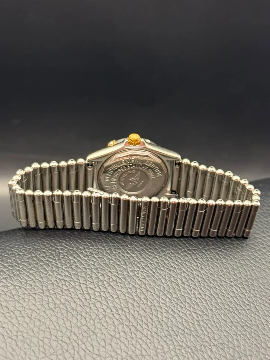 Breitling Callistino Royal Special Edition Early 2000s King Abdullah II Very Rare - Image 7