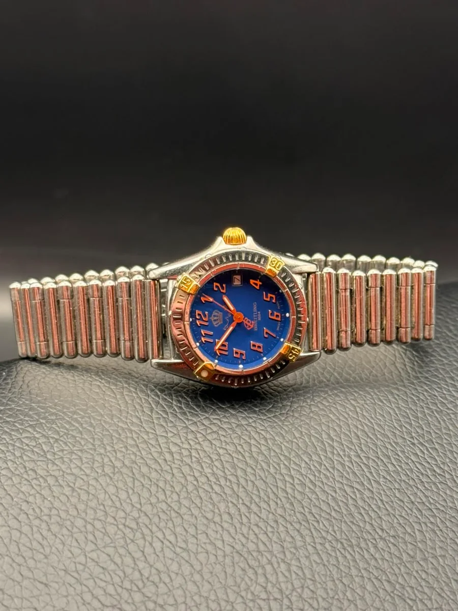 Breitling Callistino Royal Special Edition Early 2000s King Abdullah II Very Rare - Image 8