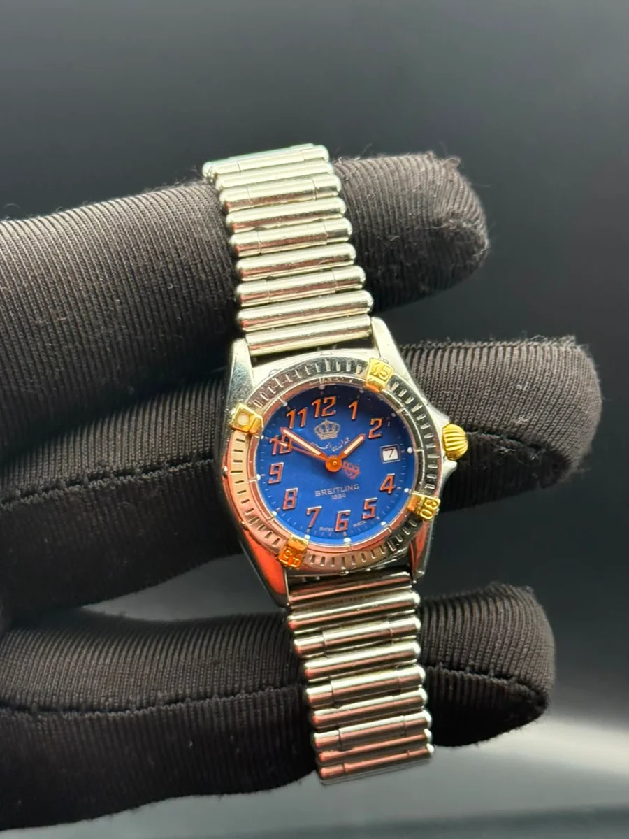 Breitling Callistino Royal Special Edition Early 2000s King Abdullah II Very Rare - Image 2