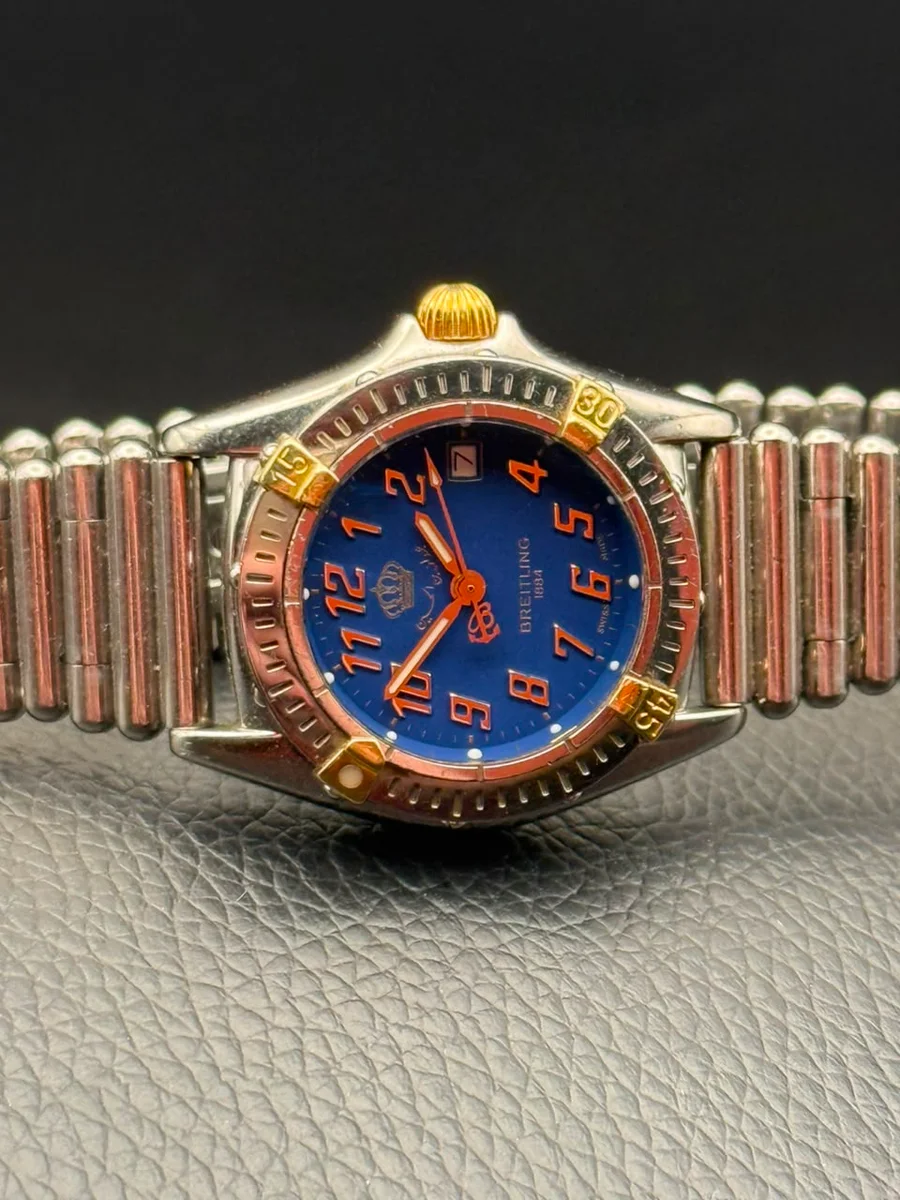 Breitling Callistino Royal Special Edition Early 2000s King Abdullah II Very Rare - Image 4