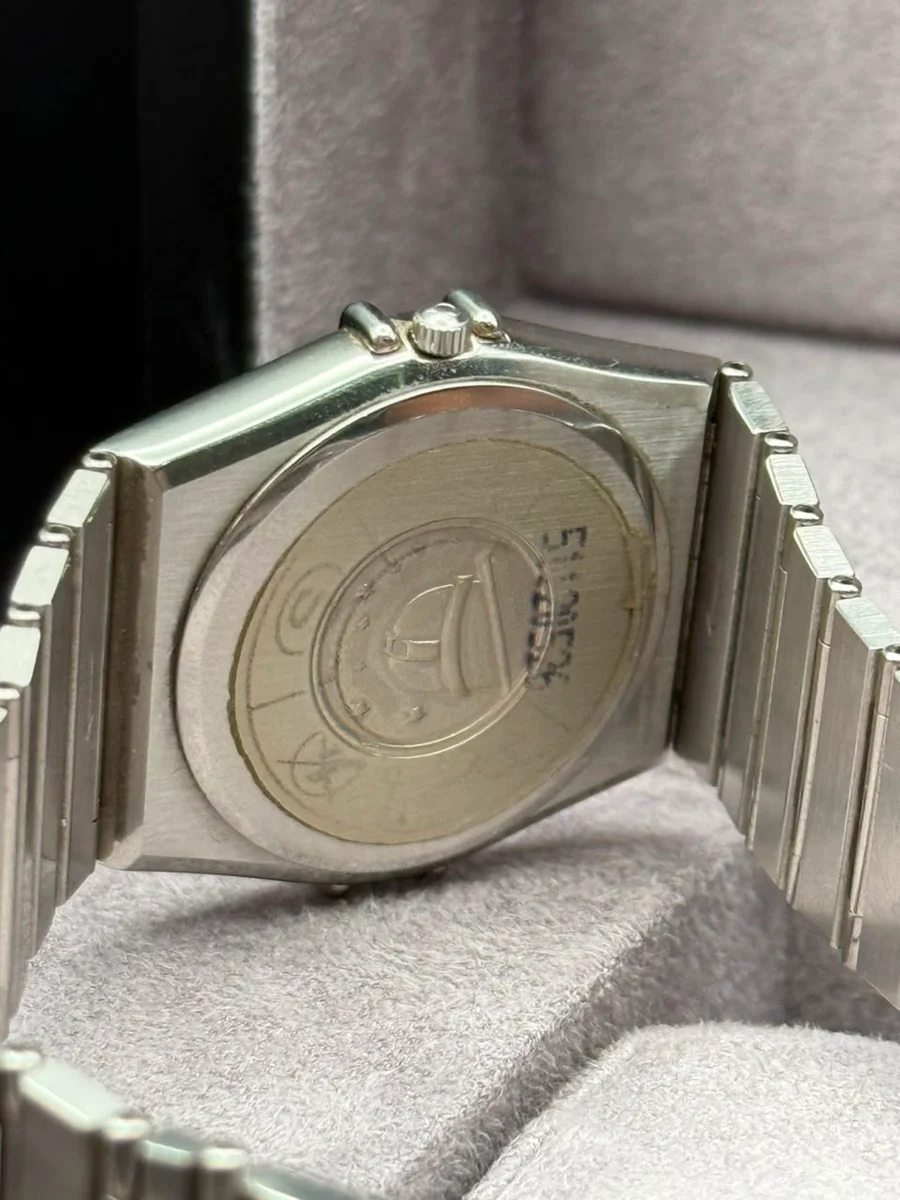 1994 Rare Omega Constellation President Ali Abdullah Saleh Special Edition - Image 6
