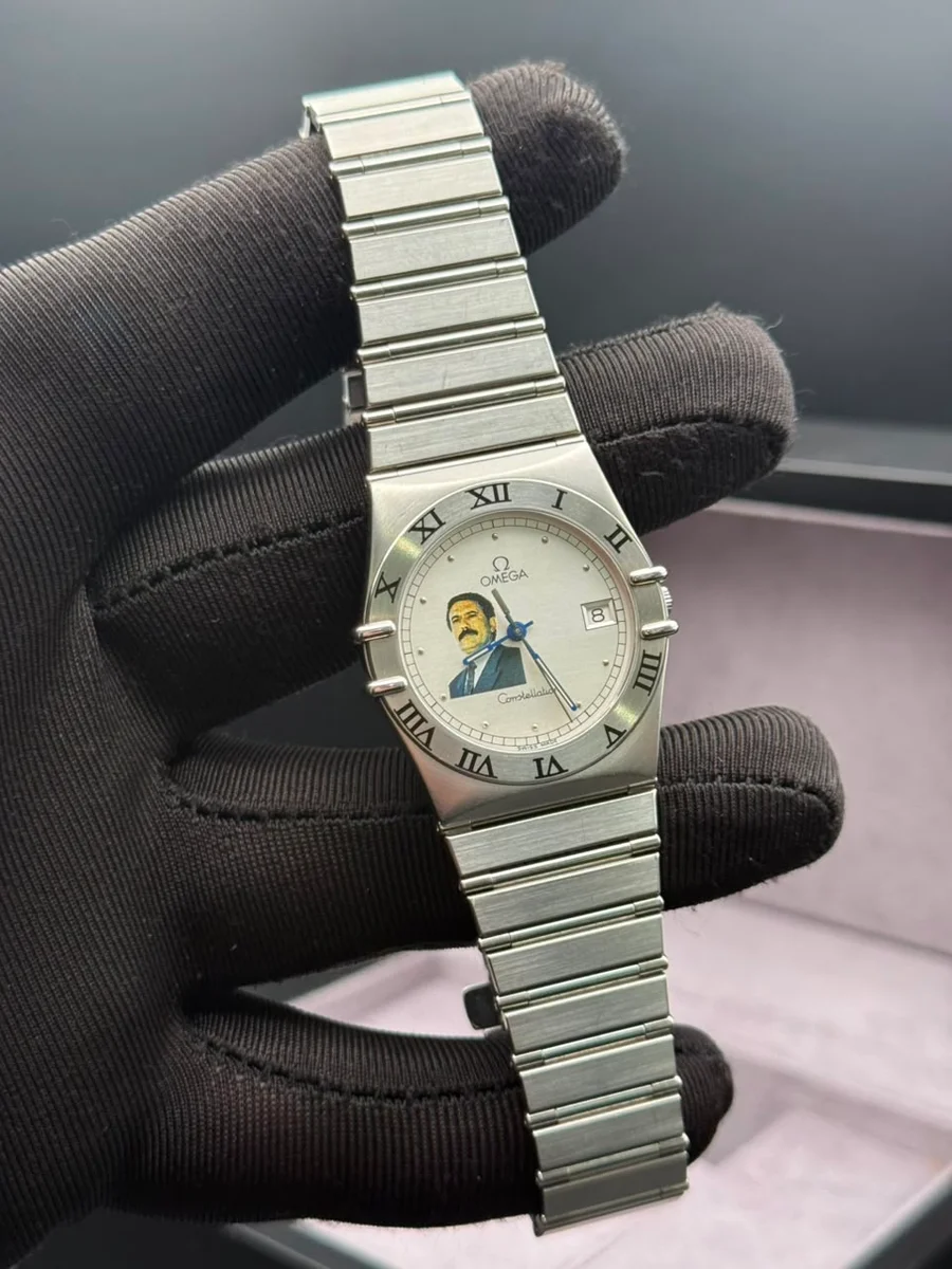 1994 Rare Omega Constellation President Ali Abdullah Saleh Special Edition - Image 2