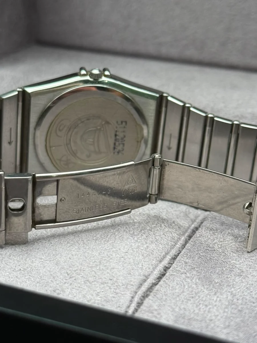 1994 Rare Omega Constellation President Ali Abdullah Saleh Special Edition - Image 7