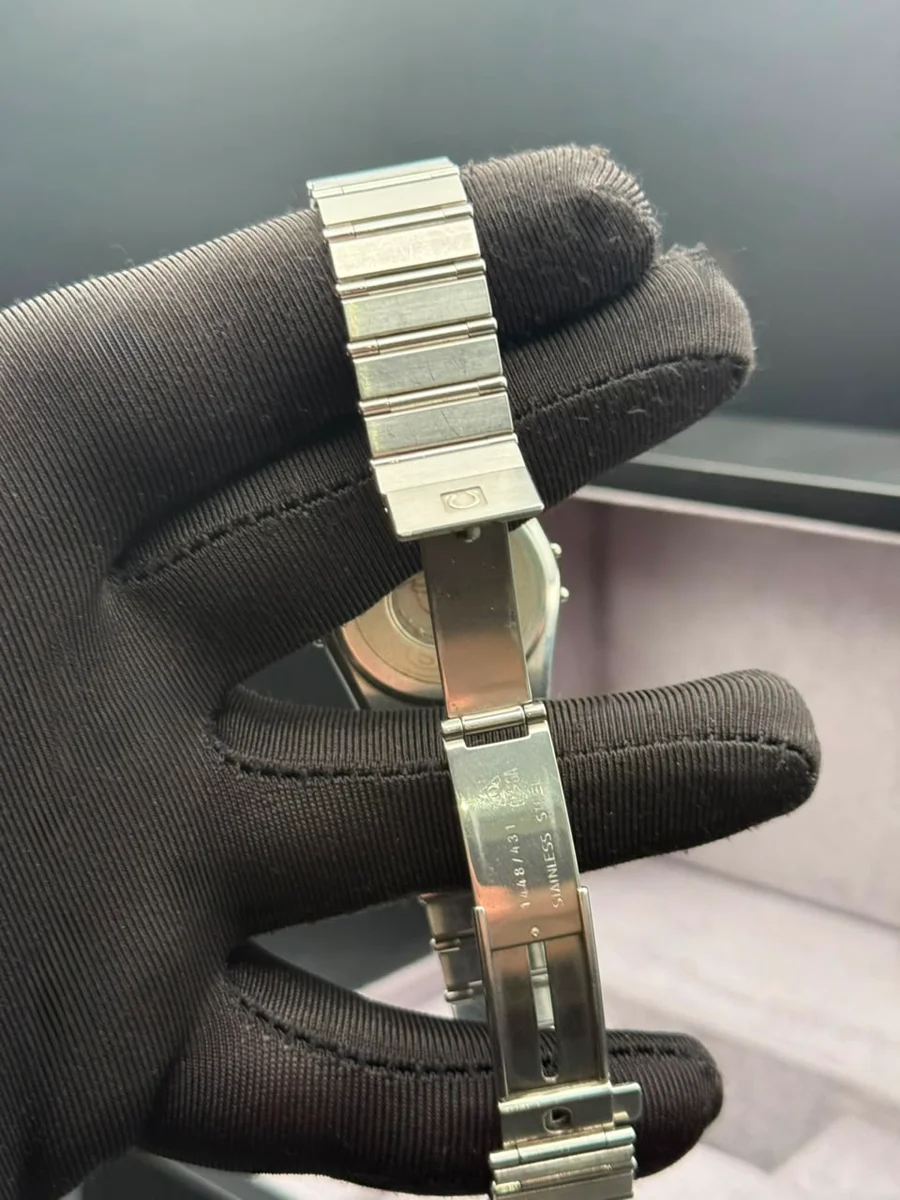 1994 Rare Omega Constellation President Ali Abdullah Saleh Special Edition - Image 3