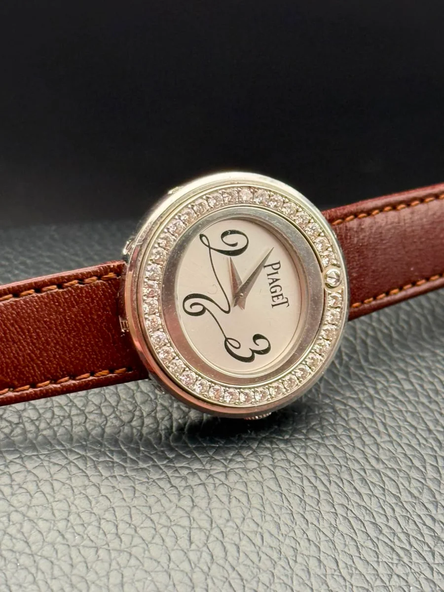 Piaget Possession 18K White Gold Diamonds Rare - Image 3