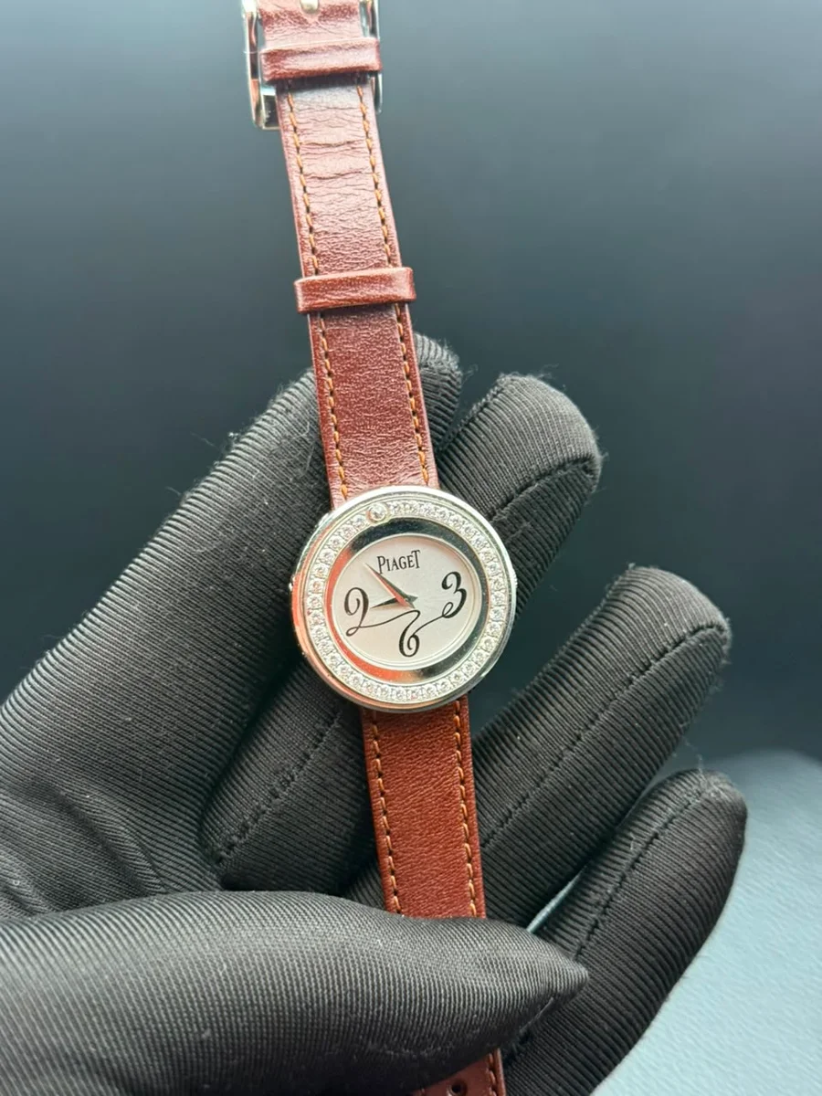 Piaget Possession 18K White Gold Diamonds Rare - Image 2