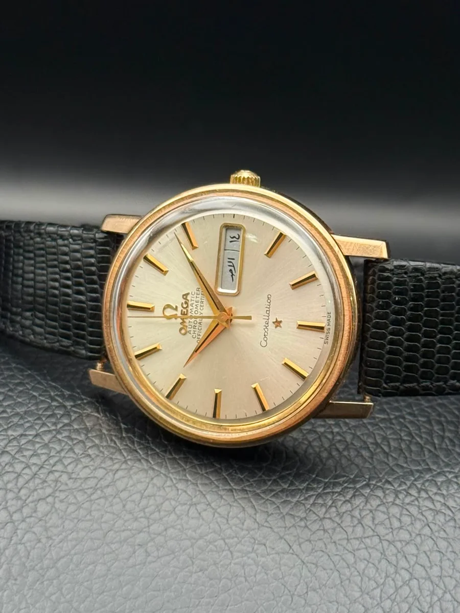 Omega Constellation Exclusive Arabic Edition Rare 1960s - Image 2
