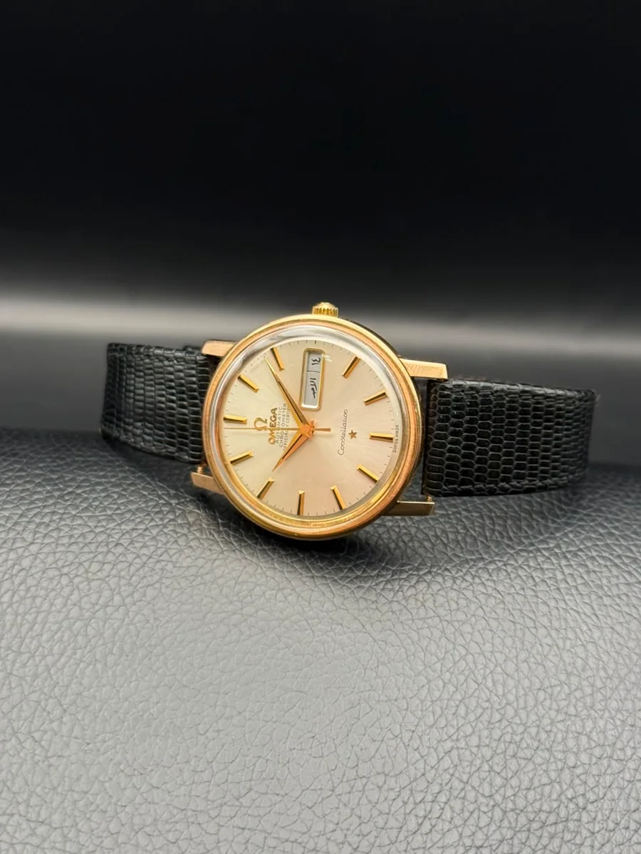 Omega Constellation Exclusive Arabic Edition Rare 1960s - Image 4