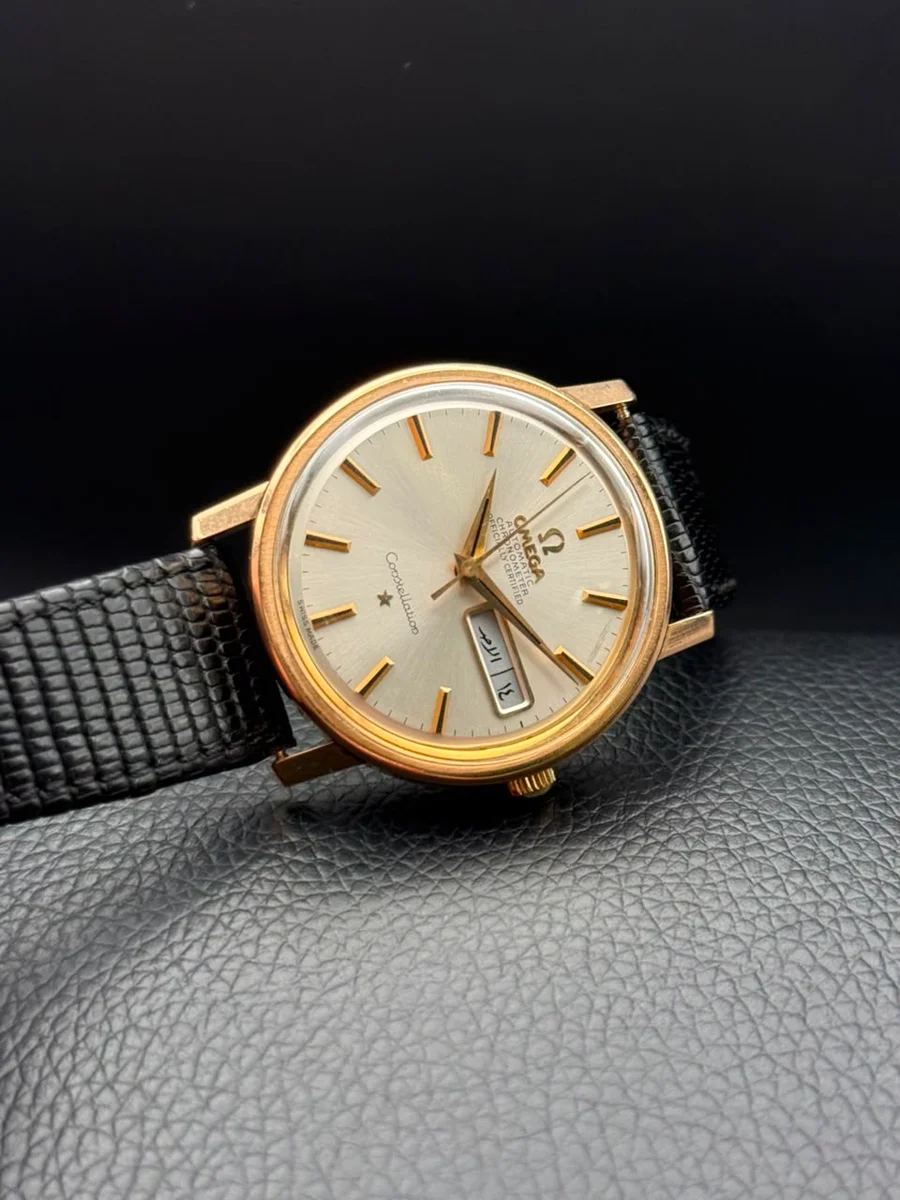 Omega Constellation Exclusive Arabic Edition Rare 1960s - Image 3