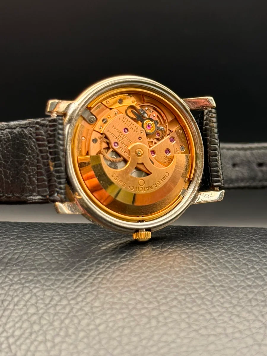 Omega Constellation Exclusive Arabic Edition Rare 1960s - Image 7